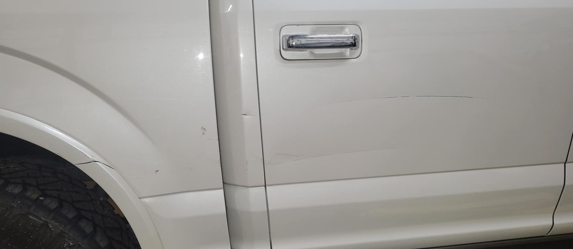 F150 Before
