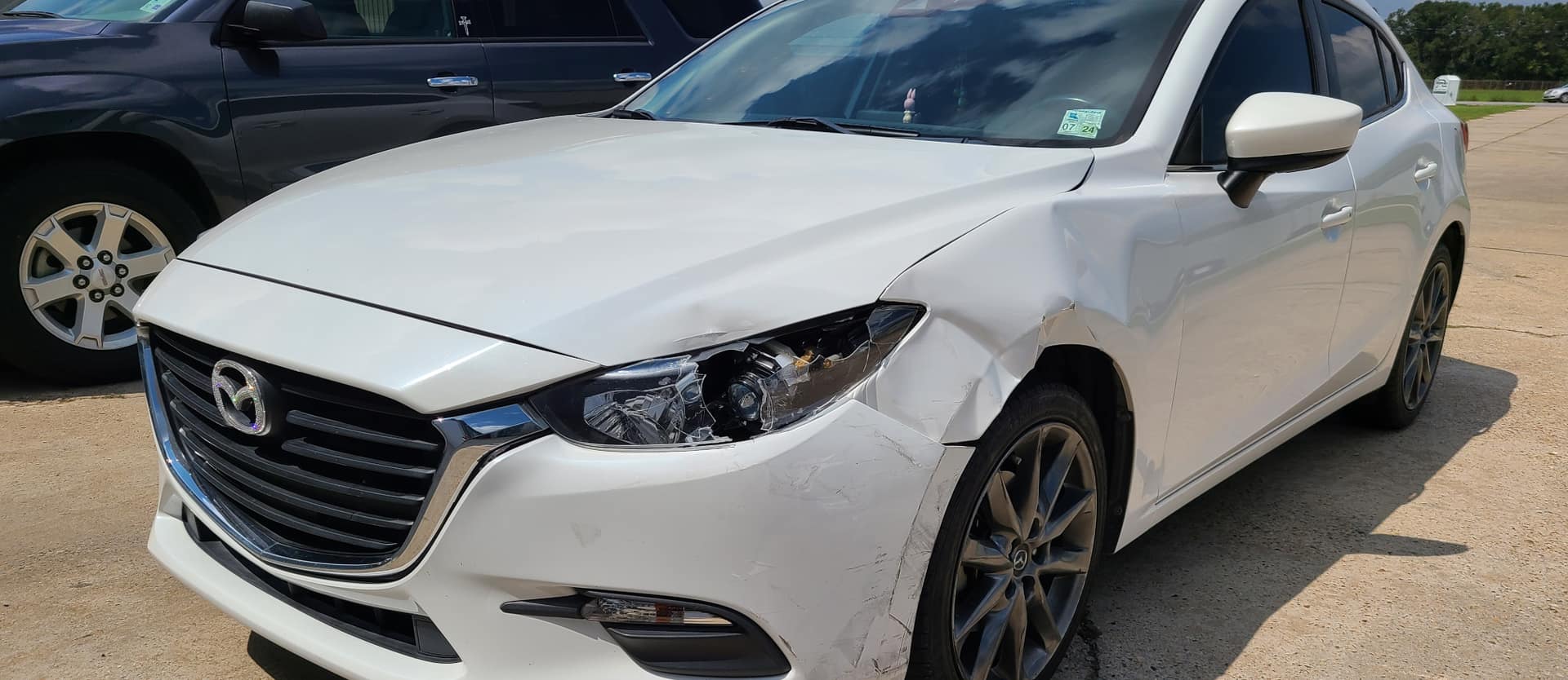 Mazda 3 Before