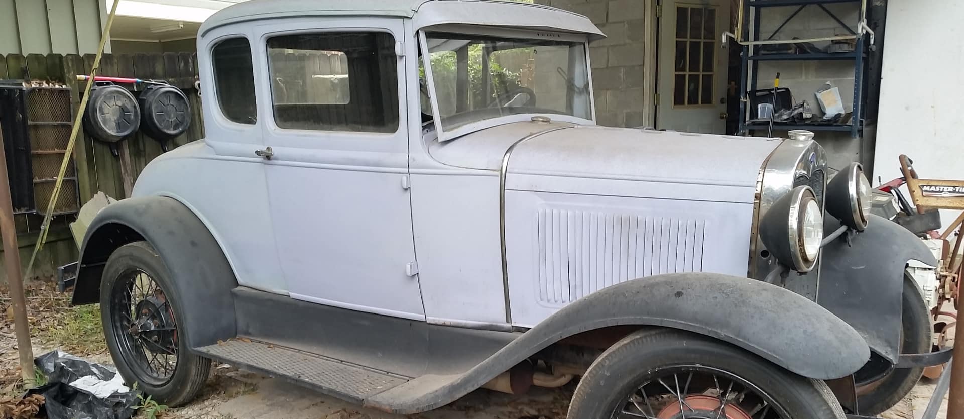 Model A Before 1