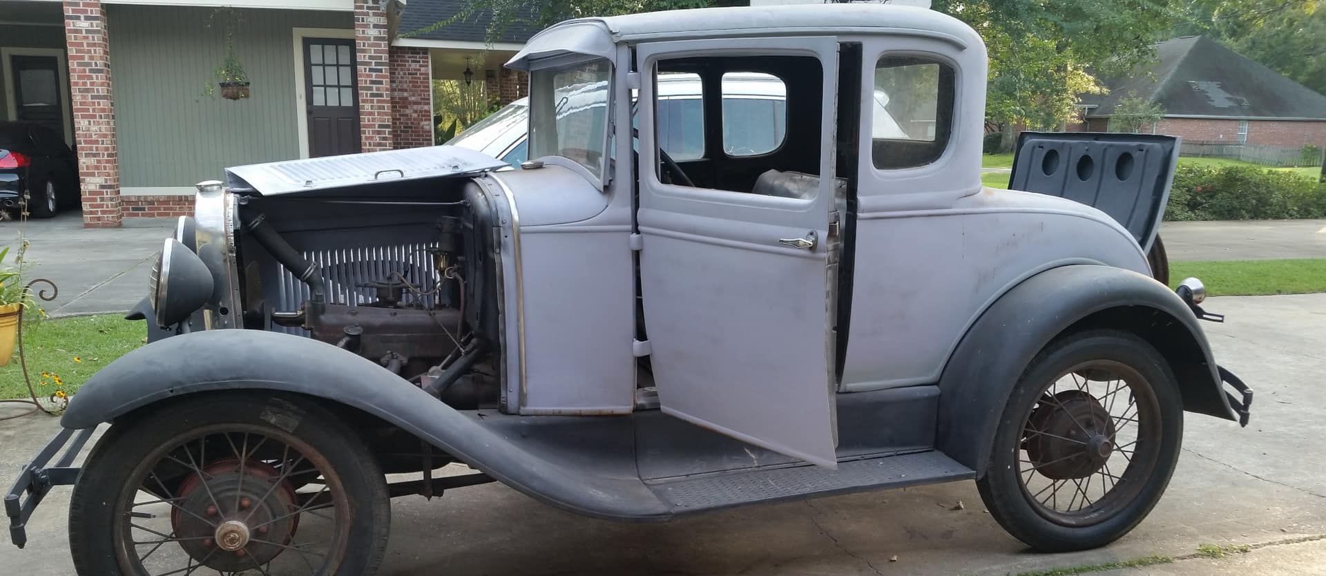 Model A Before 5