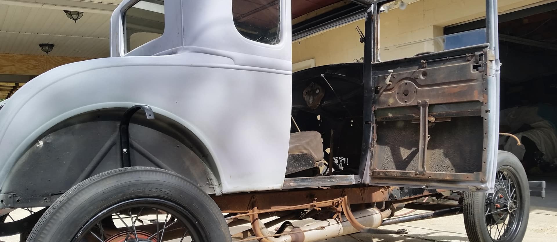 Model A Before 6
