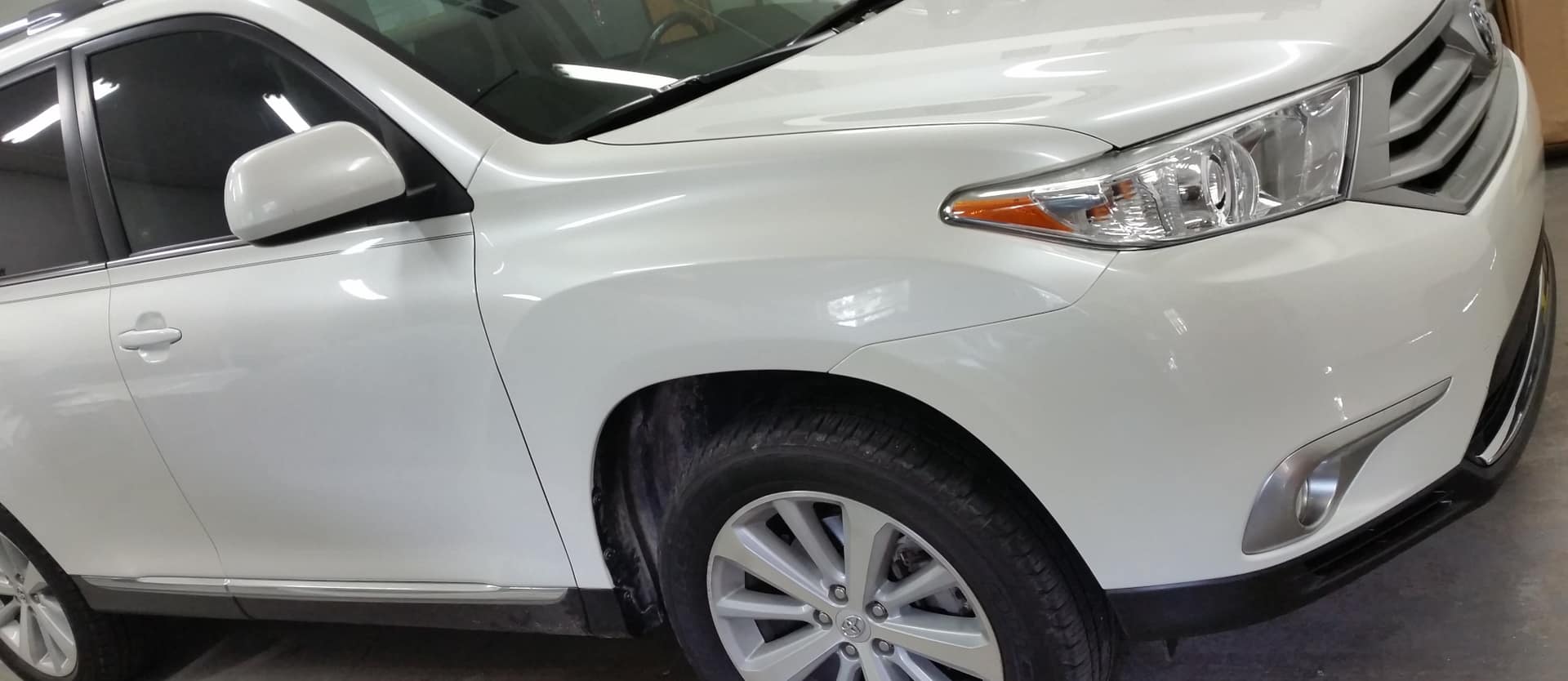 Toyota SUV After