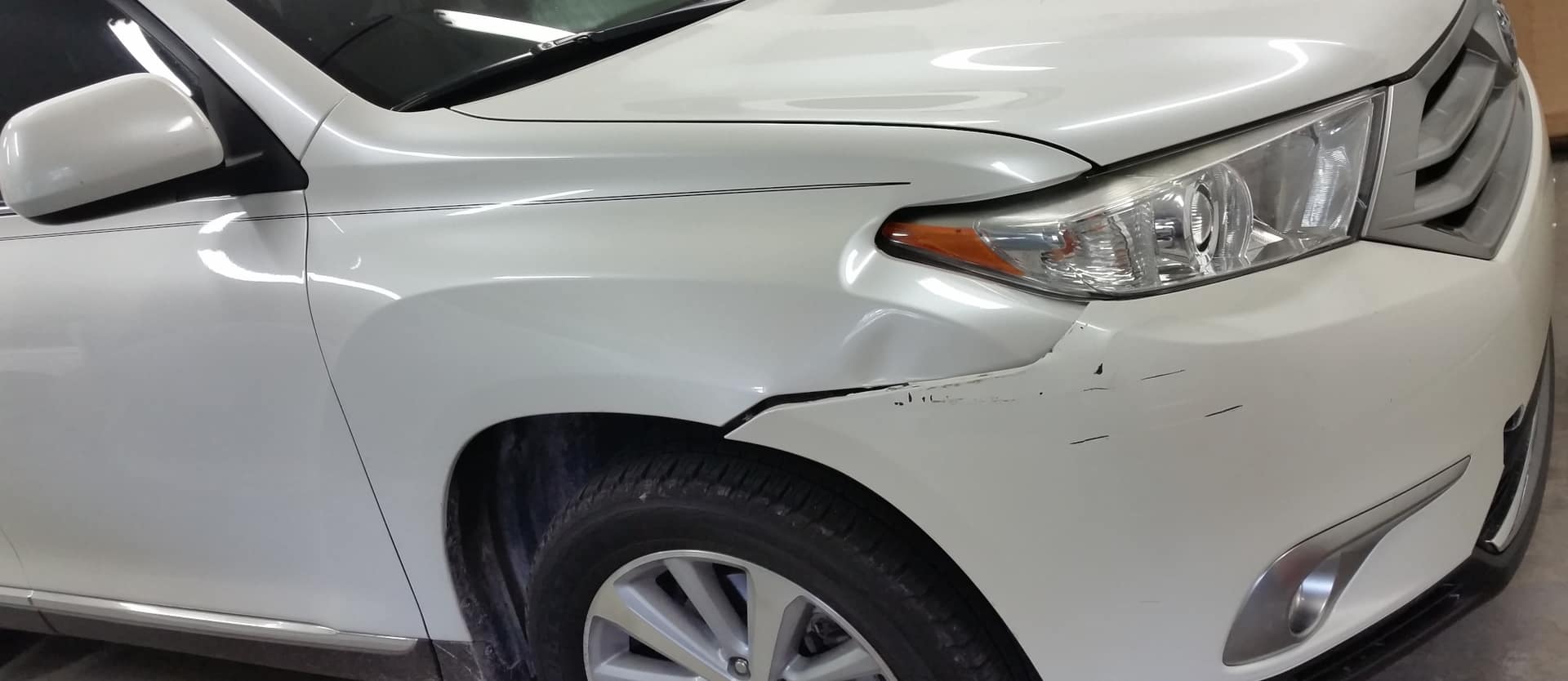Toyota SUV Before